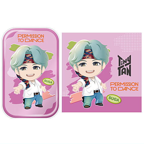 TinyTAN Candy Tin Collection Part.2 [3.SUGA]