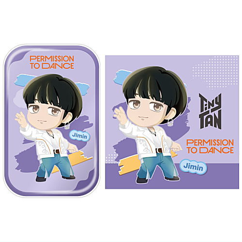 TinyTAN Candy Tin Collection Part.2 [5.Jimin]