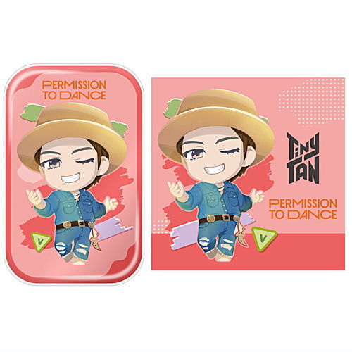 TinyTAN Candy Tin Collection Part.2 [6.V]