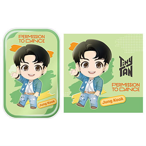 TinyTAN Candy Tin Collection Part.2 [7.Jung Kook]