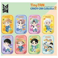 TinyTAN Candy Tin Collection Part.2 [All 8 type set(Full Complete)]