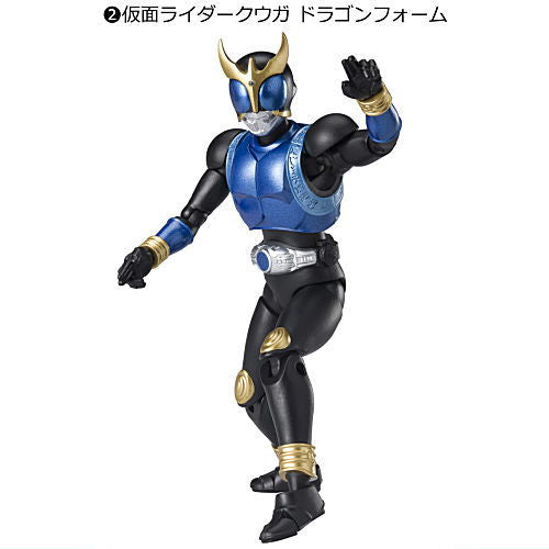 SHODO-XX DOUBLE CROSS Kamen Rider Part.4 [2.Kamen Rider Kuuga Dragon Form]