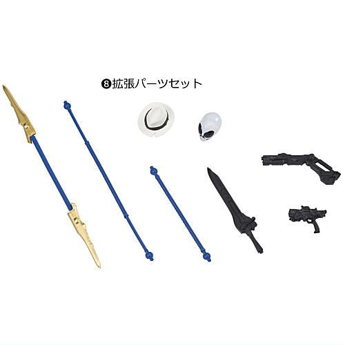 SHODO-XX DOUBLE CROSS Kamen Rider Part.4 [8.Extension parts set]