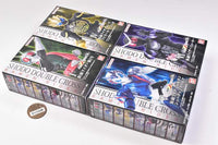 SHODO-XX DOUBLE CROSS Kamen Rider Part.4 [Assorted 4 type set  (1.Kamen Rider New 1/4.Kamen Rider OOO Ratorartar Combo/5.Kamen Rider Vulcan Shooting Wolf/6.Kamen rider joker)]