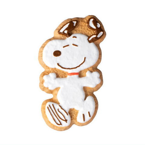 PEANUTS COOKIE MAGCOT [1.Snoopy]