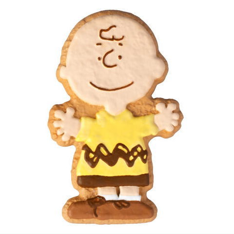 PEANUTS COOKIE MAGCOT [2.Charlie Brown]