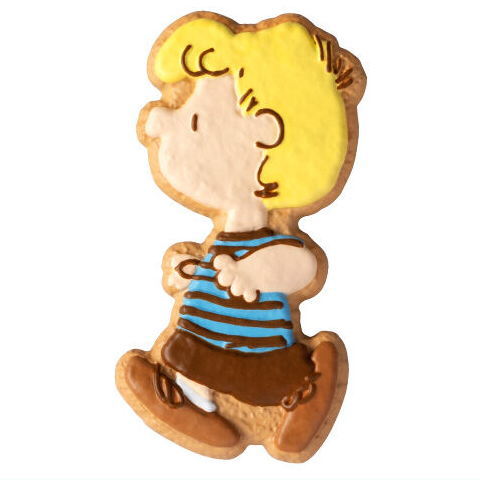 PEANUTS COOKIE MAGCOT [5.Schroeder]