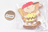 PEANUTS COOKIE MAGCOT [8.Charlie Brown (BASEBALL)]