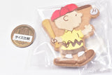 PEANUTS COOKIE MAGCOT [8.Charlie Brown (BASEBALL)]