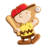 PEANUTS COOKIE MAGCOT [8.Charlie Brown (BASEBALL)]