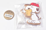 PEANUTS COOKIE MAGCOT [9.Snoopy (BASEBALL)]