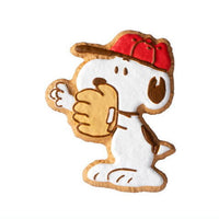 PEANUTS COOKIE MAGCOT [9.Snoopy (BASEBALL)]