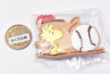 PEANUTS COOKIE MAGCOT [10.Woodstock (BASEBALL)]