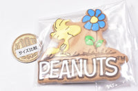 PEANUTS COOKIE MAGCOT [14.Woodstock (FLOWER)]