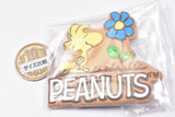 PEANUTS COOKIE MAGCOT [14.Woodstock (FLOWER)]