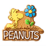 PEANUTS COOKIE MAGCOT [14.Woodstock (FLOWER)]