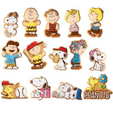 PEANUTS COOKIE MAGCOT [All 14 type set (Full Complete)]