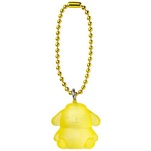 Sanrio Characters Gumiature Charm GUMMI [3.Pompompurin]