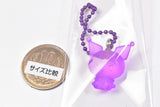 Sanrio Characters Gumiature Charm GUMMI [8.Kuromi]