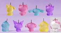 Sanrio Characters Gumiature Charm GUMMI [All 9 type set (Full Complete)]