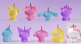 Sanrio Characters Gumiature Charm GUMMI [All 9 type set (Full Complete)]