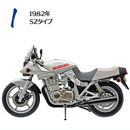 1/24 Vintage Bike Kit Vol.10 SUZUKI GSX1100S Katana [1.1982 SZ type]