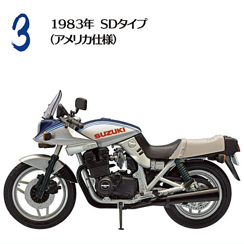 1/24 Vintage Bike Kit Vol.10 SUZUKI GSX1100S Katana [3.1983 SD type (US specification)]