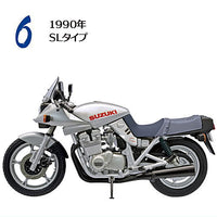 1/24 Vintage Bike Kit Vol.10 SUZUKI GSX1100S Katana [6.1990 SL type]