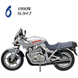 1/24 Vintage Bike Kit Vol.10 SUZUKI GSX1100S Katana [6.1990 SL type]
