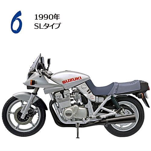 1/24 Vintage Bike Kit Vol.10 SUZUKI GSX1100S Katana [6.1990 SL type]