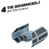 Star Wars Return of the Vehicle Collection 1 [4.Tie Advanced x 1]