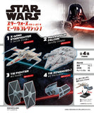 Star Wars Return of the Vehicle Collection 1 [All 4 type set (Full Complete)]