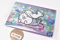 Nyanko daisenso Chocolate Wafers +3 [15.Cat mermaid (Rare) (Hologram processing)]