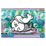 Nyanko daisenso Chocolate Wafers +3 [15.Cat mermaid (Rare) (Hologram processing)]