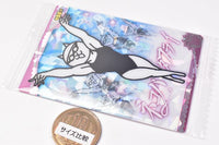 Nyanko daisenso Chocolate Wafers +3 [16.Cat Butterfly (Very Rare) (Hologram processing)]