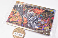 Nyanko daisenso Chocolate Wafers +3 [20.Gokuen Oni Nyanma (Super Rare) (Hologram processing, gold foil stamping)]