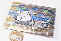 Nyanko daisenso Chocolate Wafers +3 [21.Urashima Taro (Super Rare) (Hologram processing, gold foil stamping)]