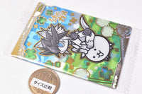 Nyanko daisenso Chocolate Wafers +3 [22.Juvenile Gao (Super Rare) (Hologram processing, gold foil stamping)]