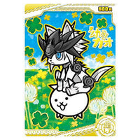 Nyanko daisenso Chocolate Wafers +3 [22.Juvenile Gao (Super Rare) (Hologram processing, gold foil stamping)]