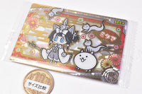 Nyanko daisenso Chocolate Wafers +3 [23.Mikohime Mitama (Super Rare) (Hologram processing, gold foil stamping)]