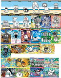 Nyanko daisenso Chocolate Wafers +3 [All 30 type set (Full Complete)]