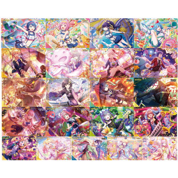 Project Sekai Colorful Stage! feat. Hatsune Miku Wafer Part.5 [Normal 21 type set (Rare Card are NOT including)]