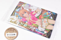 Umamusume Pretty Derby Twin Wafer 5th R [1.Taiki Shuttle: character card(matching clothes)(Hologram & stamping)]