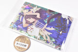 Umamusume Pretty Derby Twin Wafer 5th R [2.Mejiro Dober: character card(matching clothes)(Hologram & stamping)]