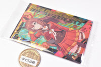 Umamusume Pretty Derby Twin Wafer 5th R [3.Maruzensky: character card(matching clothes)(Hologram & stamping)]