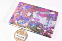 Umamusume Pretty Derby Twin Wafer 5th R [4.Mihono Bourbon: character card(matching clothes)(Hologram & stamping)]