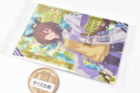 Umamusume Pretty Derby Twin Wafer 5th R [5.Agnes Tachyon: character card(matching clothes)(Hologram & stamping)]