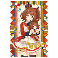 Umamusume Pretty Derby Twin Wafer 5th R [8.Aston Machan: character card(matching clothes)(Hologram & stamping)]