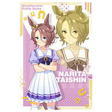 Umamusume Pretty Derby Twin Wafer 5th R [10.Narita Taishin: character card(uniform)(Hologram & stamping)]