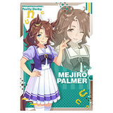 Umamusume Pretty Derby Twin Wafer 5th R [11.Mejiro Palmer: character card(uniform)(Hologram & stamping)]